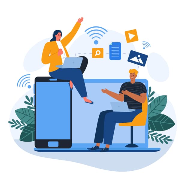 Study Pal Illustration